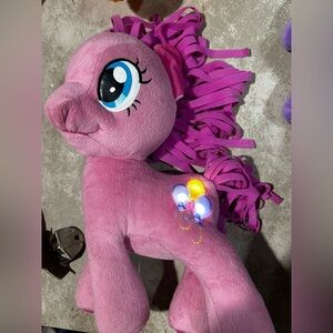 My Little Pony Pinkie Pie Light-Up 12" 2013 Plush Toy With Music & Lights.